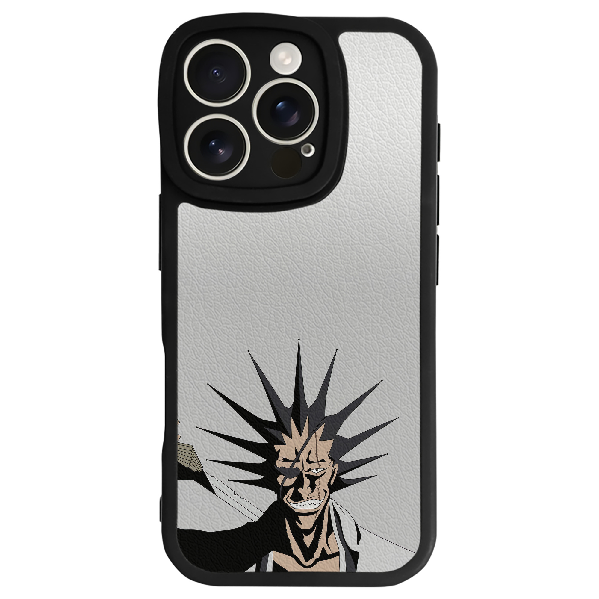 （画像用） ブリーチ BLEACH 【iPhone 16シリーズ対応】シリコンスマホケース（レザー調） 材質：シリコン